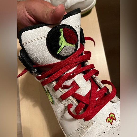 Air Jordan 1 Retro '93 White/Electric Green - Picture 7 of 7